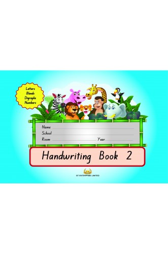 Handwriting Book 2 with Blends and Digraphs